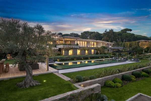 Villa Bellazard: Luxury villa for rent in Tahiti, Saint-Tropez
