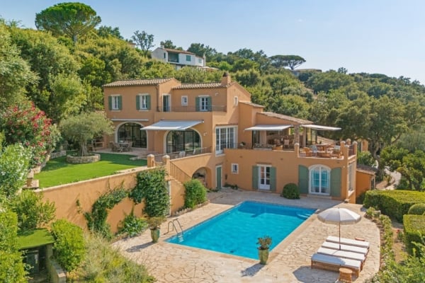 Villa Ciel: Luxury villa for rent in Sinopolis, Gassin