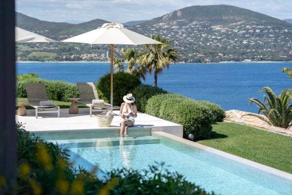 Villa Ladria: Luxury villa for rent in the Residence du Golfe, Gassin