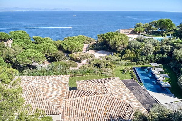 Villa Tahaa: Luxury villa for rent in Les Parcs de Saint-Tropez