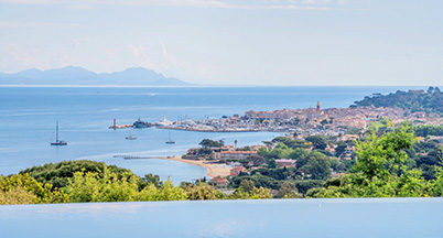 Villas With Sea View For Sale in the Gulf of Saint-Tropez